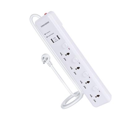 China Residential / General Purpose China Strip Power Strips Ports Socket Extension With Usb for sale