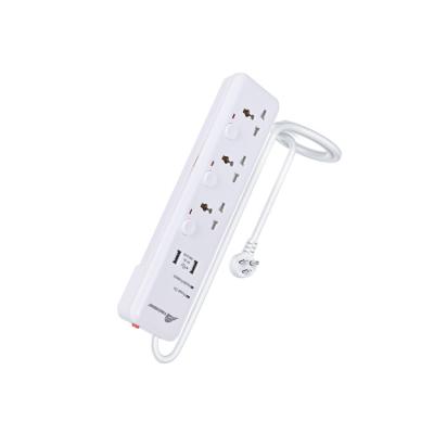 China Residential / Multipurpose Multifunctional Fitness Machinery Power Strip With Port Usb Extension Electrical Outlet for sale