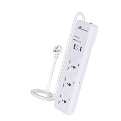 China Residential / General Purpose Made In China Best Price Power Strip With Usb Plug Connector for sale