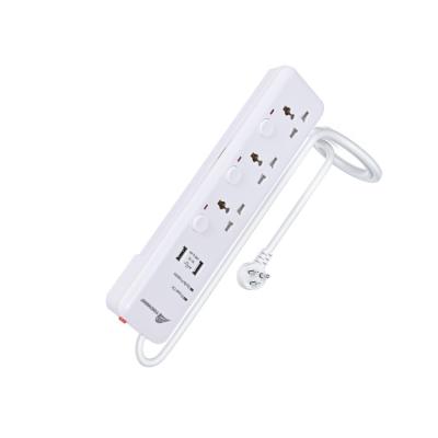 China Residential / Multi-Purpose Outlets Hot Sale Factory Direct Strip Port Power Socket With Usb for sale