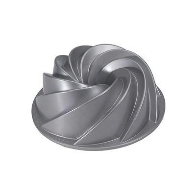 China Viable Hot Selling Baking Cake Mold Amazon Metal Flower Tray Form Aluminum Bakeware Round Aluminum Cake Molds for sale