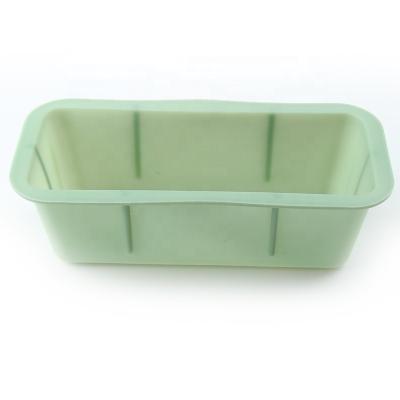 China Tools Supplier Big Silicone Cake Mold Tray Silicone Viable Wholesale Baking Bread Mold for sale