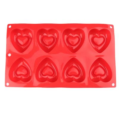 China High Quality Sustainable Pan Non Stick Mold Kitchen Silicone Baking Mold for sale