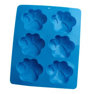 China Amazon Tools Silicone Cake Sustainable Hot Selling Baking Cookie Molds Mold Silicone Baking Tray for sale