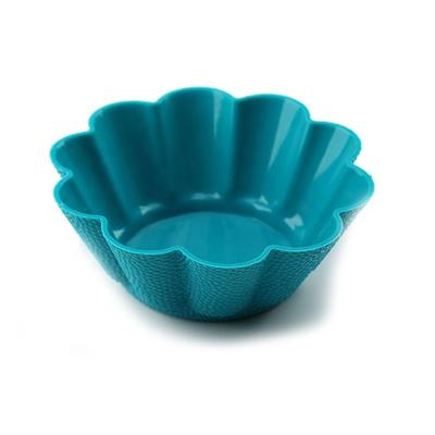 China Viable Heat Resistant Kitchen Tools Cupcake Silicone Mold Bun Mold Baking Tray for sale