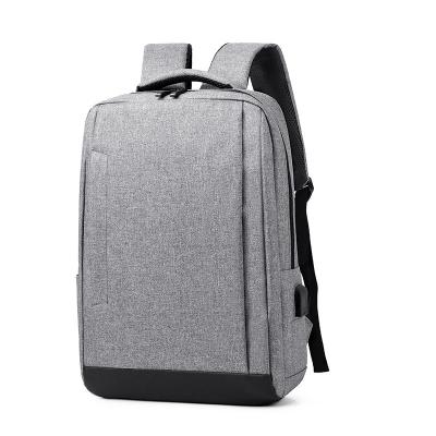 China With USB Travel High Quality Nylon Backpack For Men Women Laptop Backpack With USB Charging Port, Custom Logo Backpack for sale