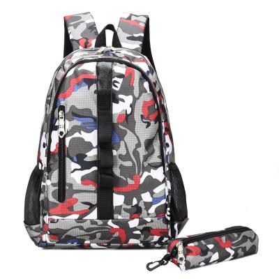 China High Quality Waterproof Durable Camouflage Laptop Backpack School Travel Waterproof Backpacks College for sale