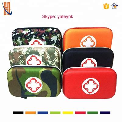 China Portable Medical Emergency Kit Survival Medicine Pill First Aid Package Pouch Medicine Box Empty Waterproof Storage Bag for sale