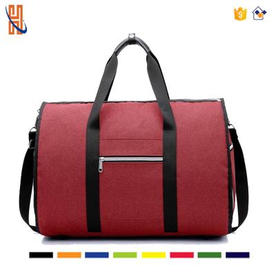 China Fashion Travel Bag Leisure Sports Waterproof Duffle Kit With Removable Shoulder Strap for sale