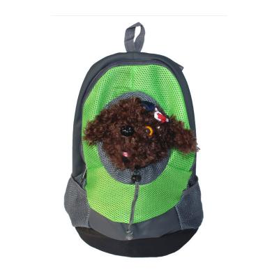 China Breathable Comfortable Dog Cat Carrier Backpack, Puppy Pet Front Pack with Breathable Head Design and Padded Shoulder for Hiking for sale