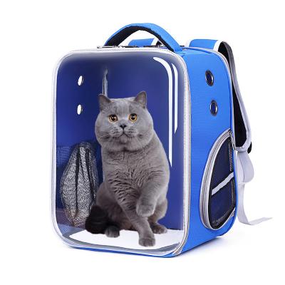 China Viable Cat Backpack Carriers Bag, Dog Backpack, Pet Bubble Backpack for Cats Puppies Small Dogs, Air Capsule Transparent Backpack for sale