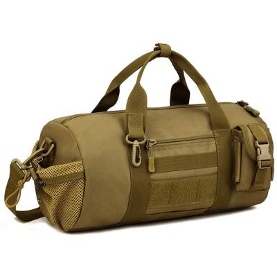 China Handbag Water Resistant Nylon Tactical Gear Duffle MOLLE Travel Carry On Shoulder Bag Small Military Briefcase for sale