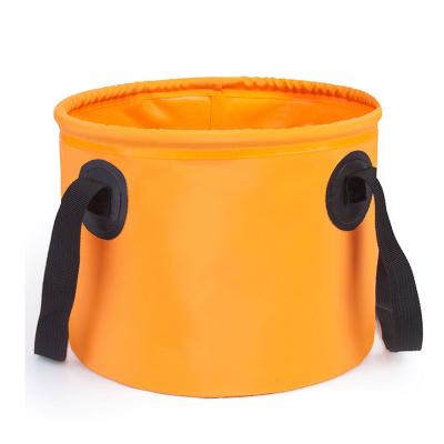 China Waterproof Portable Multifunctional Collapsible Collapsible Outdoor Bucket for Camping Hike Fishing Traveling, 9L for sale