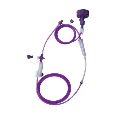 China ENFit Connector OEM Managemrnt Available High Quality Cordless Enteric Feeding Pump Medical Feeding Tube for sale