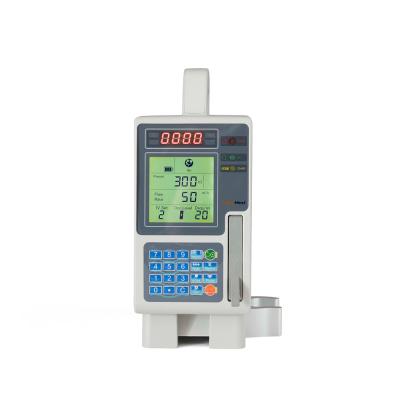 China Plastic Cheap China Digital Infusion Infusion Pump Auto Calibration Medical Syringe Pump for sale