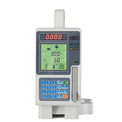 China ICU Single Channel Plastic Portable Medical Electric Syringe Pump Infusion Pump for sale