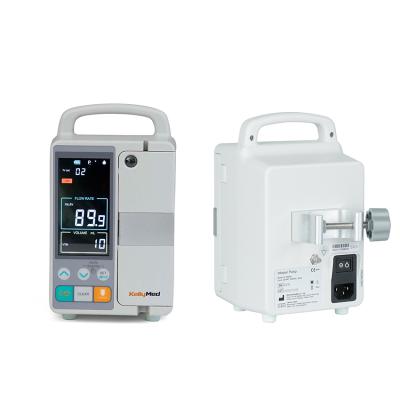 China Factory price KL-8052N high quality plastic infusion pump with big screen for sale