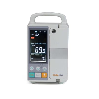 China Plastic High Quality Cheap Standard Disposable Plastic Digital Infusion Pump Automatic IV Set for sale