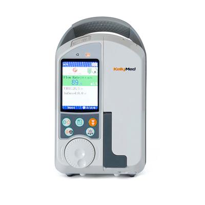 China Plastic Auto Micro Intravenous Touch Screen Portable Volumetric Infusion Pump for sale