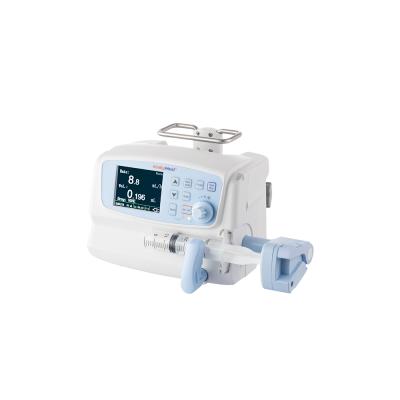 China Digital Medical Devices Plastic Automatic Electronic Syringe Pump for sale