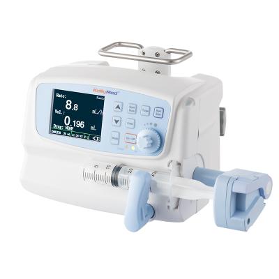 China LED Screen Chemotherapy Plastic Portable Single Channel Syringe Pump tci Syringe Pump for sale