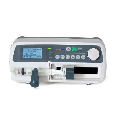 China Hot Sale Plastic Portable Syringe Pump Electric Syringe Pump For Medical for sale