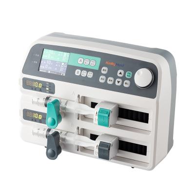 China LED Screen Plastic Portable IV Chemotherapy Medical Syringe Infusion Pump For Hospital for sale