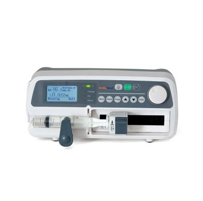 China Medical Equipment Single Channel Plastic Syringe Infusion Pump for sale