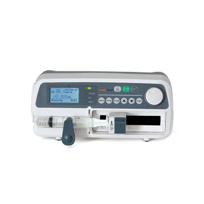 China High Precision Touch Screen Plastic Auto Micro Syringe Intravenous Stackable Pump for sale