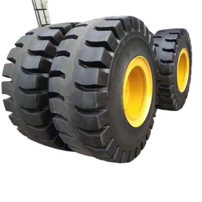 China Natural Rubber China Big Loader OTR Solid Rubber Wheel Tread 16/70-20 16/70-24 Cheap Price 20.5/70-16 17.5-24 17.5-25 23.5-25 26.5-25 29.5-25 for sale