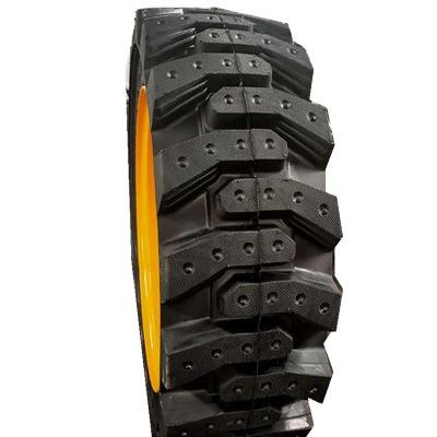 China Solid Natural Rubber OTR Tire Skidsteer Tires 8.25-16 9.00-16 16/70-20 16/70-24 20.5/70-16 14.00-20 14.00-24 Loader Tire with Cheap Price for sale