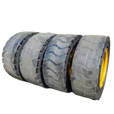 China Aerial work vehicle36*12.5-20 36x12.5-20Engineering machinery solid tire 36X12.5-20 tire for sale