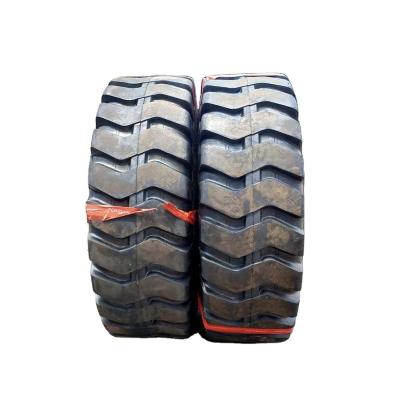 China Rubber Tire Wholesale 30 Forklift Loader Tires 17.5-25 Genuine Products 175-25 20.5 23.5 26.5-25 E-3 for sale