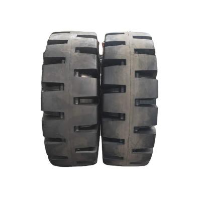 China Construction machinery rubber loader forklift tires23.5-25 L5 26.5-25 29.5-25 for sale