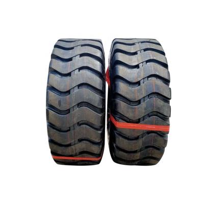 China Supply 23.5-25 26.5-25 29.5-25 E-3/L-3 Rubber Tire China Loader OTR Tire Heavy Port Use 20.5-25 for sale