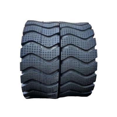 China Rubber forklift tires 20.5/70-16, small weight carrier truck wheel, 16/70-20 16/70-24, with cheap price for sale