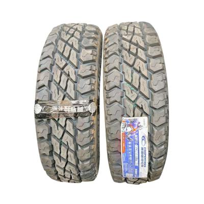 China Brand rubber ejector top China comforser car tires 255/85R16 255/100R16 tread pattern off-road cross-country passenger car tire for sale