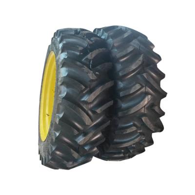 China Wholesale rubber agricultural tractor tire 12.4-48 for sale tractor tire with cheap price for sale