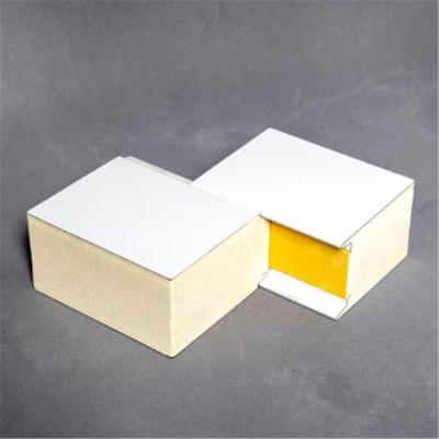 China 50mm/75mm/100mm/150mm EPS/Rockwool/PU Cleanroom Handmade Sandwich Panel for Hospital ICU Te koop