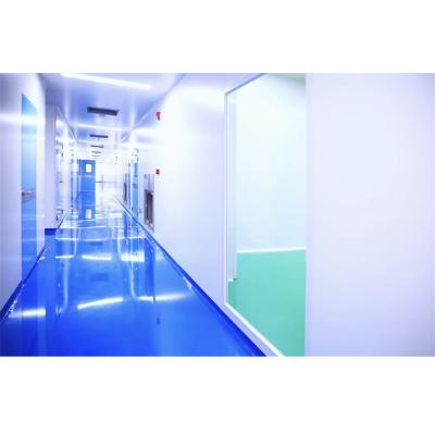 China PEB Prefab Fireproof Rock wool/Polyurethane/EPS Sandwich Cleanroom Panel for Pharmacy Engineering Lab for sale