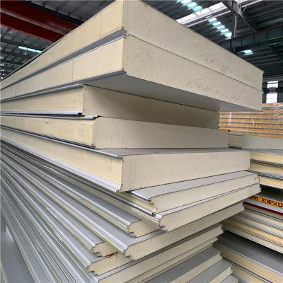 China Polyurethane PU Sandwich Panel Insulated Steel Roofing Panel for sale