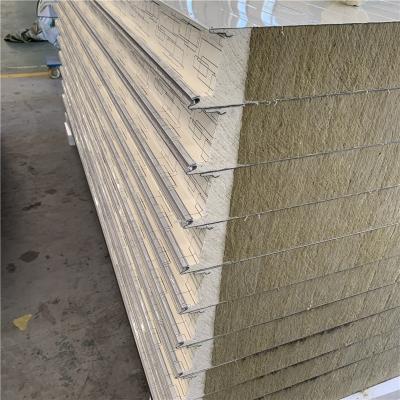 Κίνα Structural Insulation Panel SIP Rock Wool Sandwich Panel προς πώληση