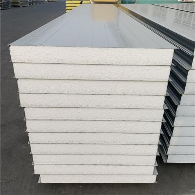 China Insulated Polystyrene EPS Sandwich Panel Wall for Cold Room Te koop