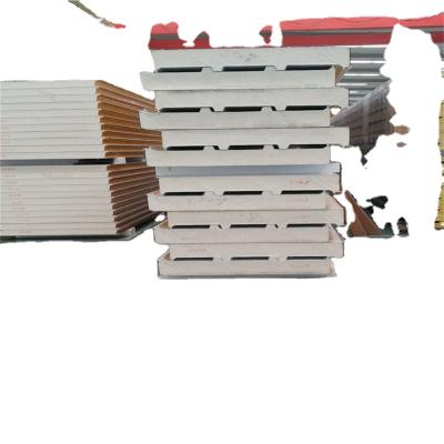 China Cheap price rock wool/EPS sandwich panel clean room panel sandwich wall panel for sale