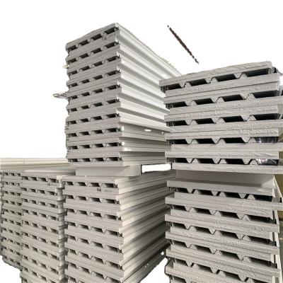 China Hot Selling Steel Structure Warehouse Building Material EPS Sandwich Panel Te koop