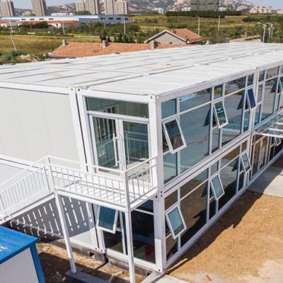 China Contemporary Shipping Prefabricated House Prefab Container House for sale