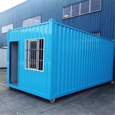 China Malaysia 20FT China Container Living Modular Flat Pack Prefab Container House for sale