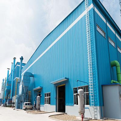 China Low cost prefab warehouse steel structure workshop industrial steel structure warehouse for sale