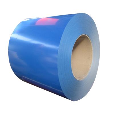 China GI/GA/GL/CR/HR/PPGI/PPGL cold rolled steel coil galvanized iron sheet color metal roll Te koop