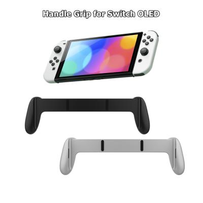 China ERGONOMIC Grip Handle for Nintendo Switch OLED Compatible with Nintendo Switch OLED Comfortable and Ergonomic Grip - for sale